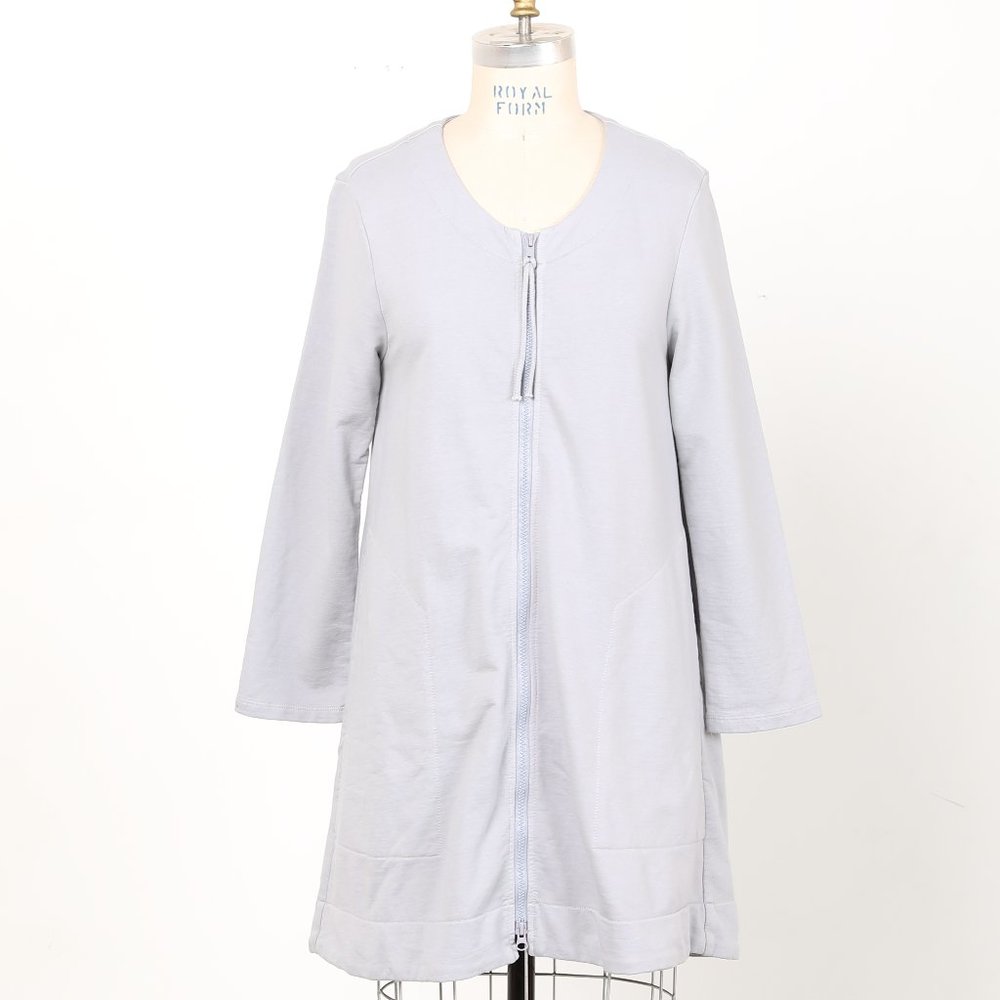 Wedge Jacket in Chambray